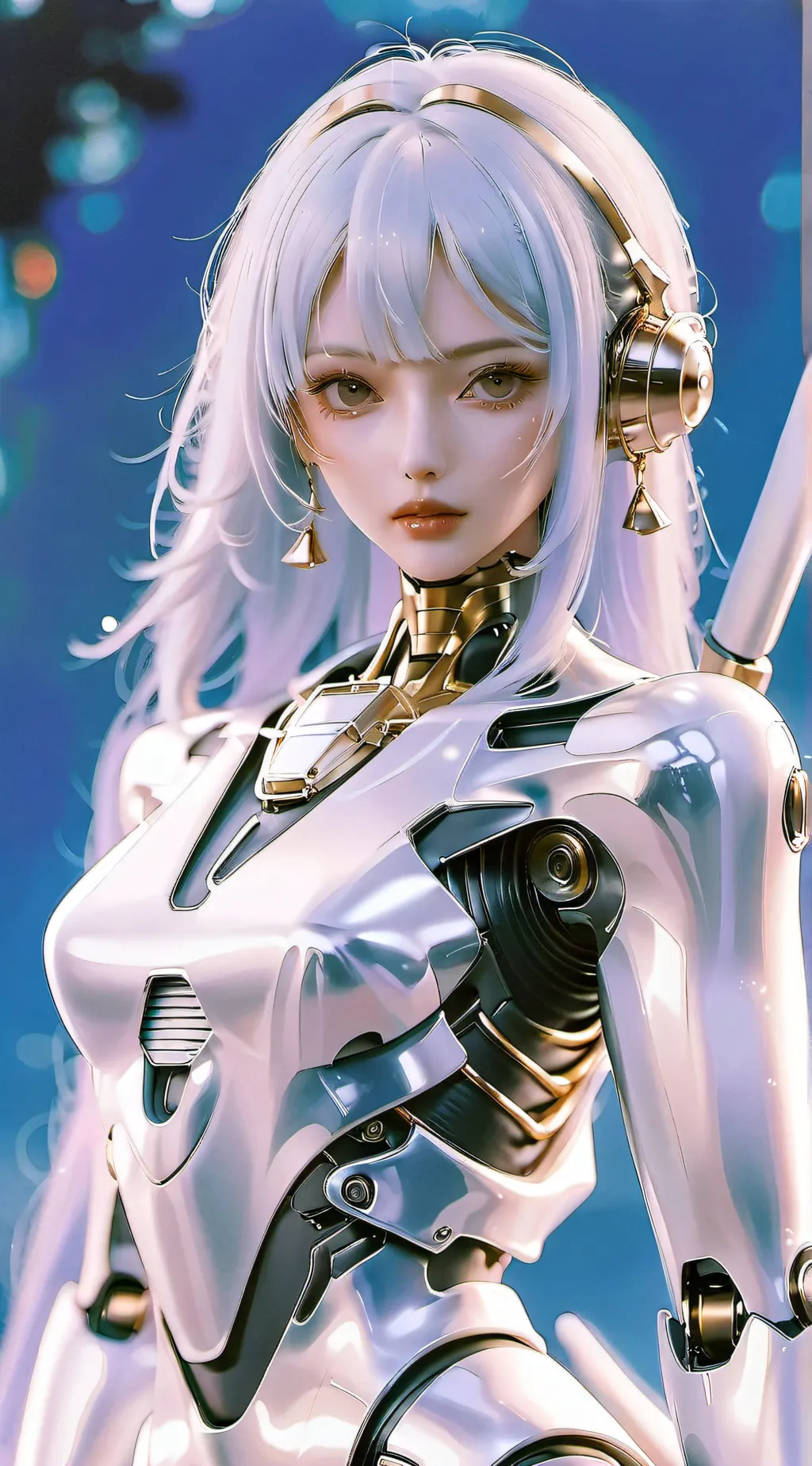 ai character: lily background