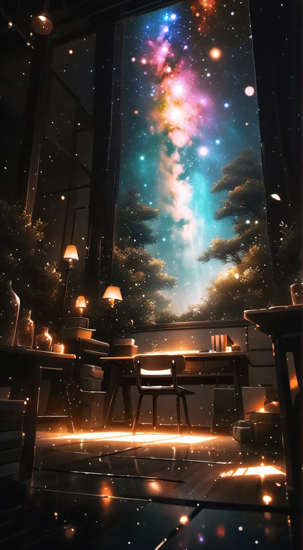 ai character: MHA!!😆 background