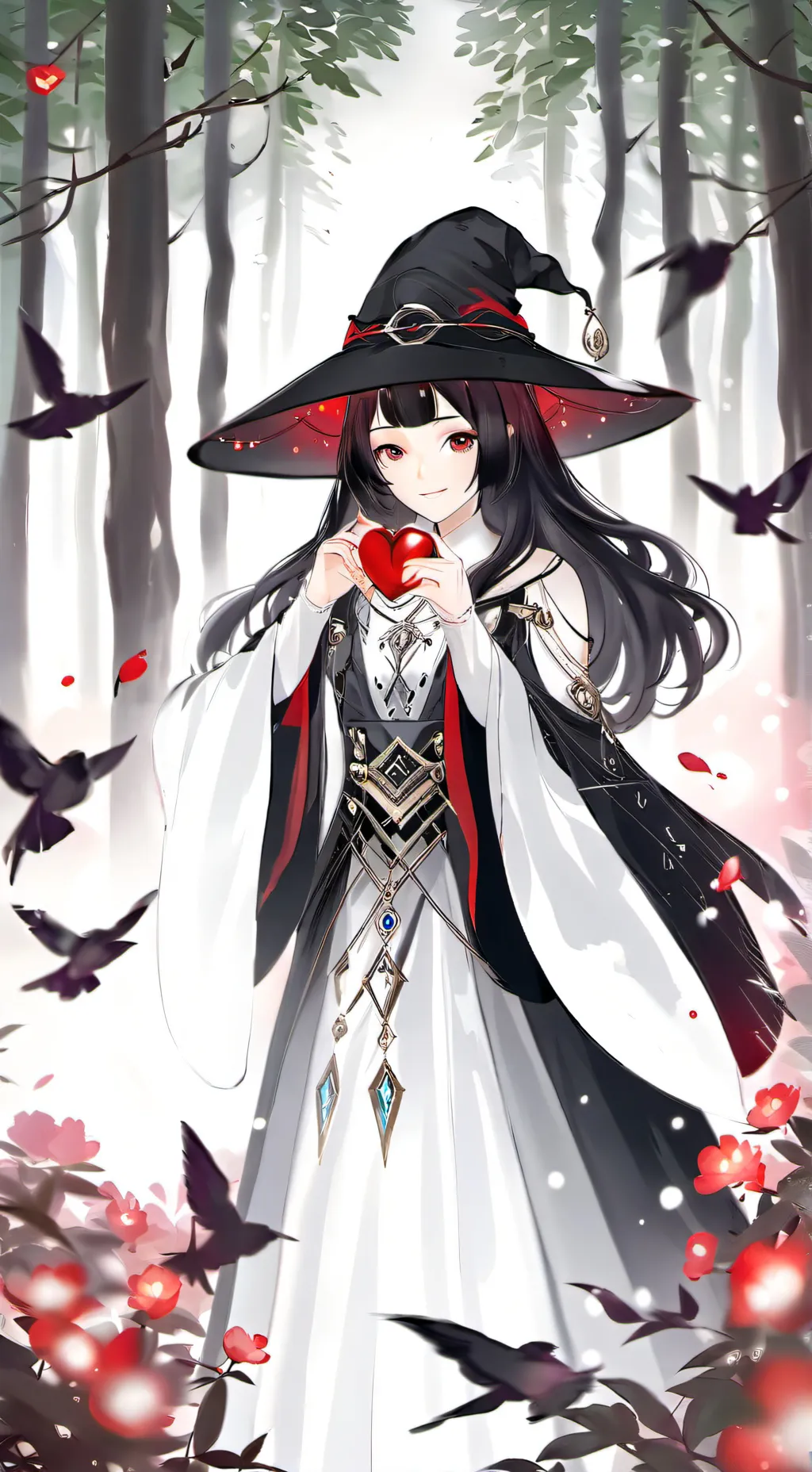 ai character: clo'e background