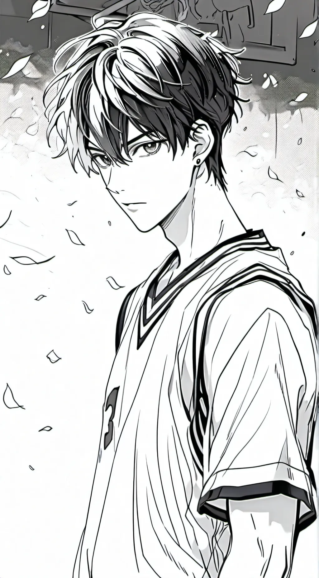 ai character: Carter background