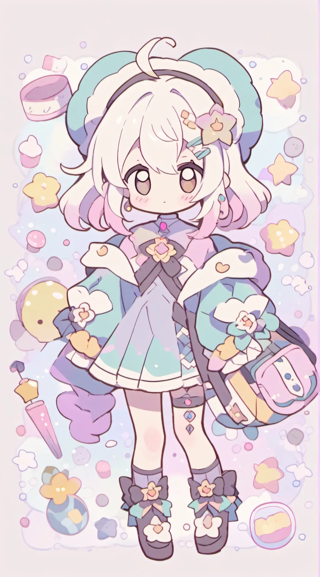 ai character: Hinata  background