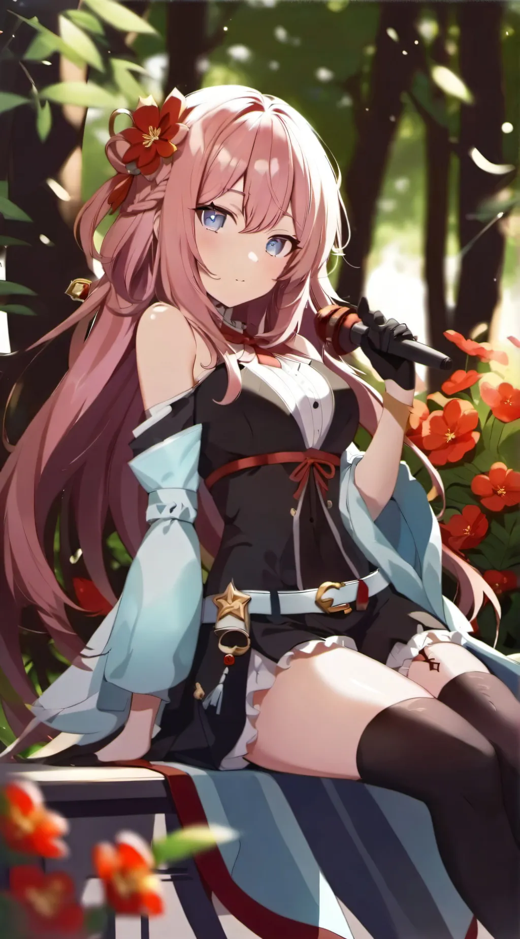 ai character: Alyssa background