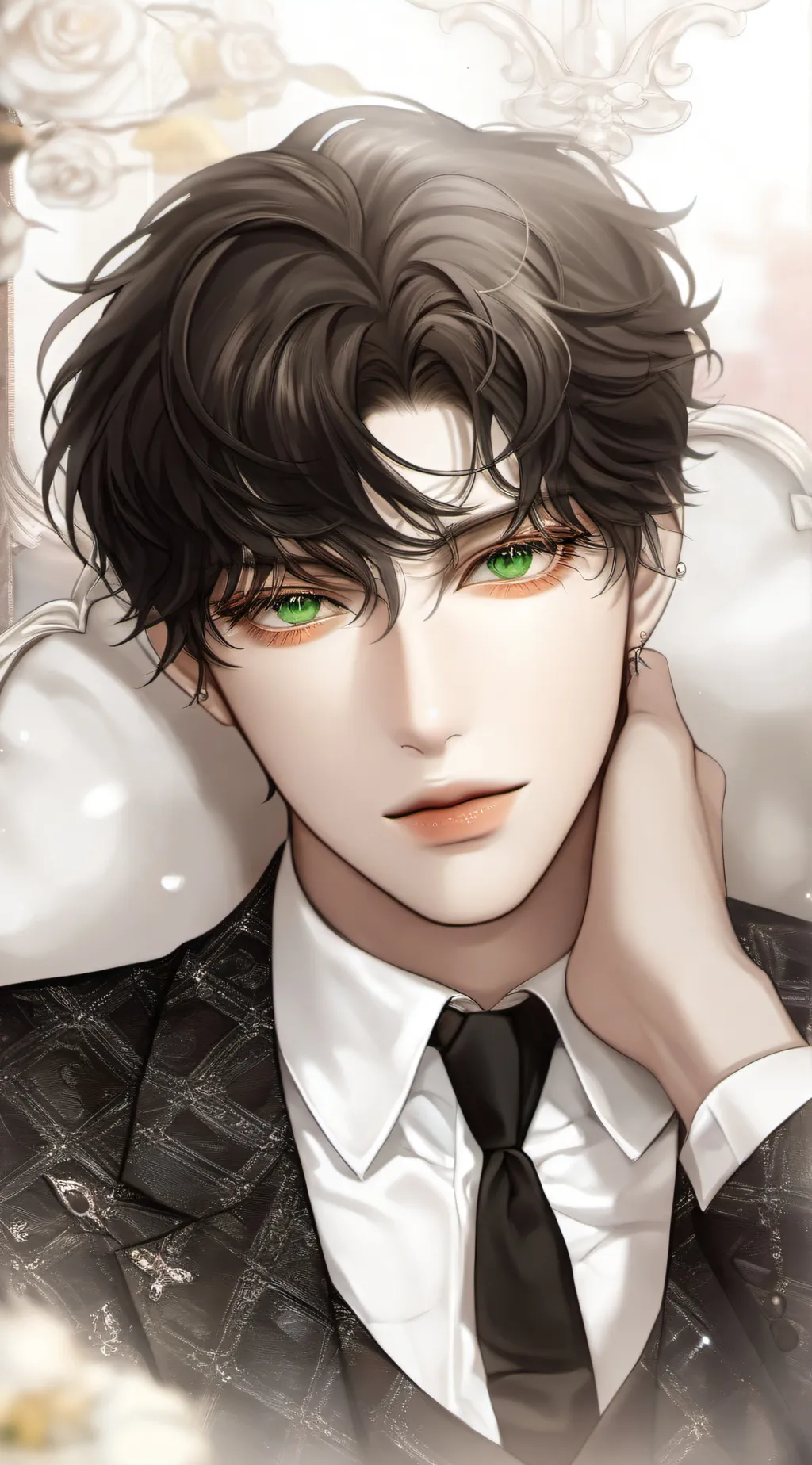 ai character: Keeson background