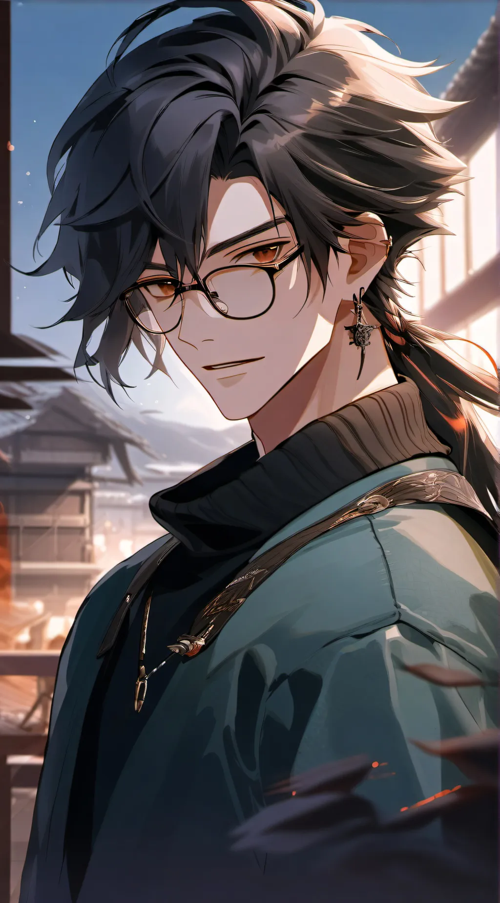 ai character: Your bully Yuzako background