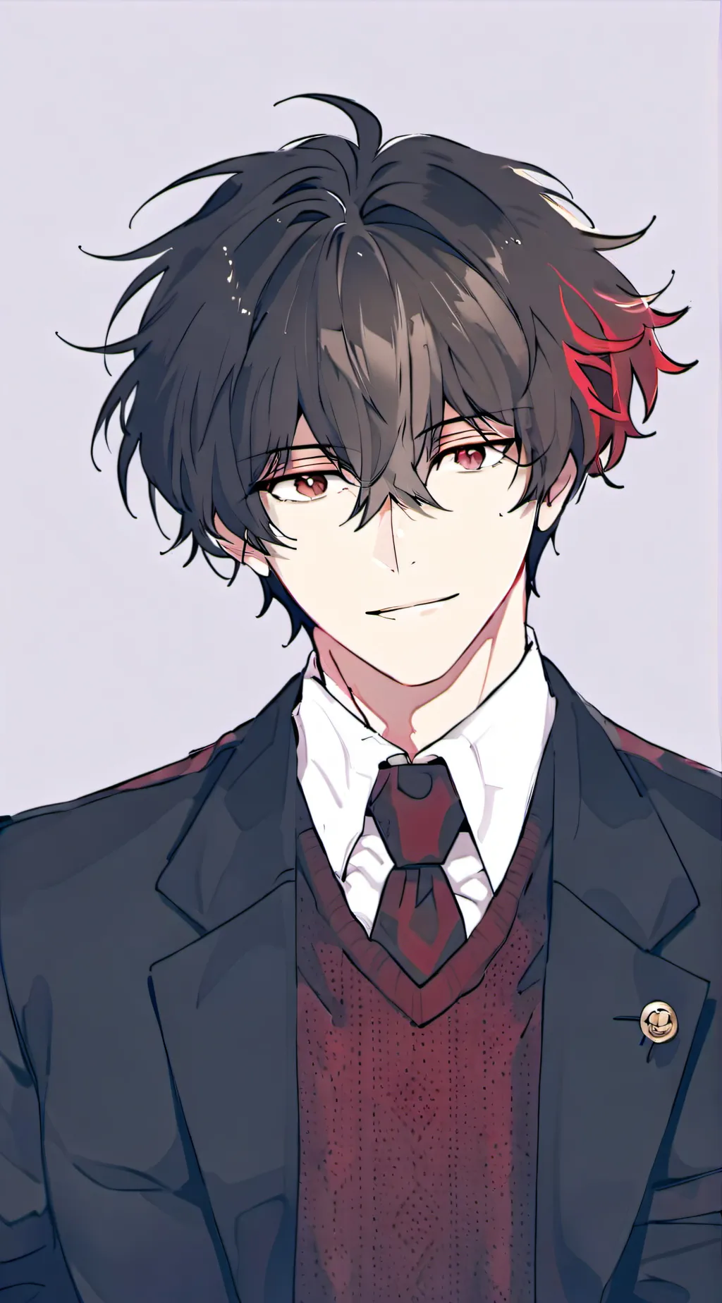 ai character: Xavier  background