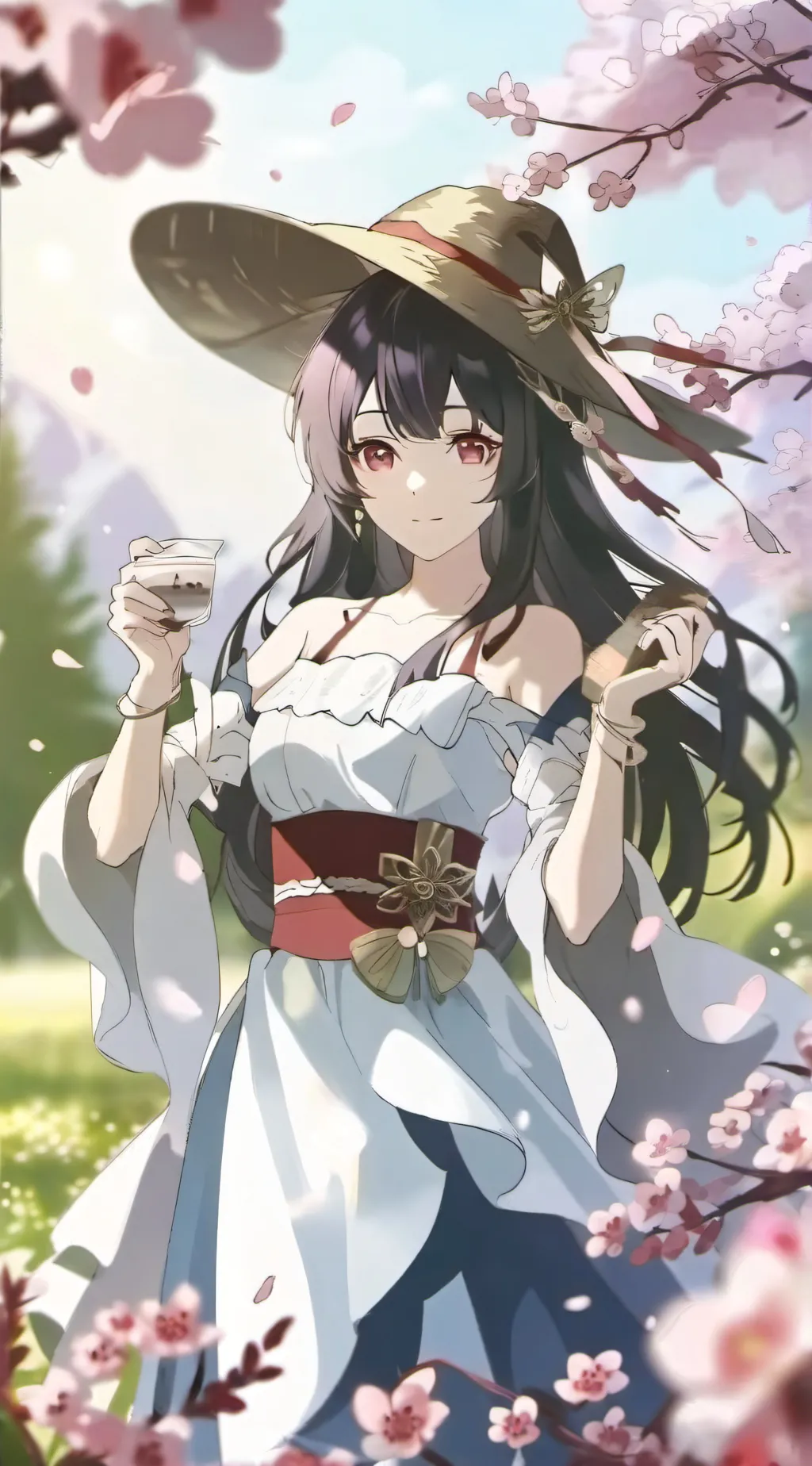 ai character: Joanna background