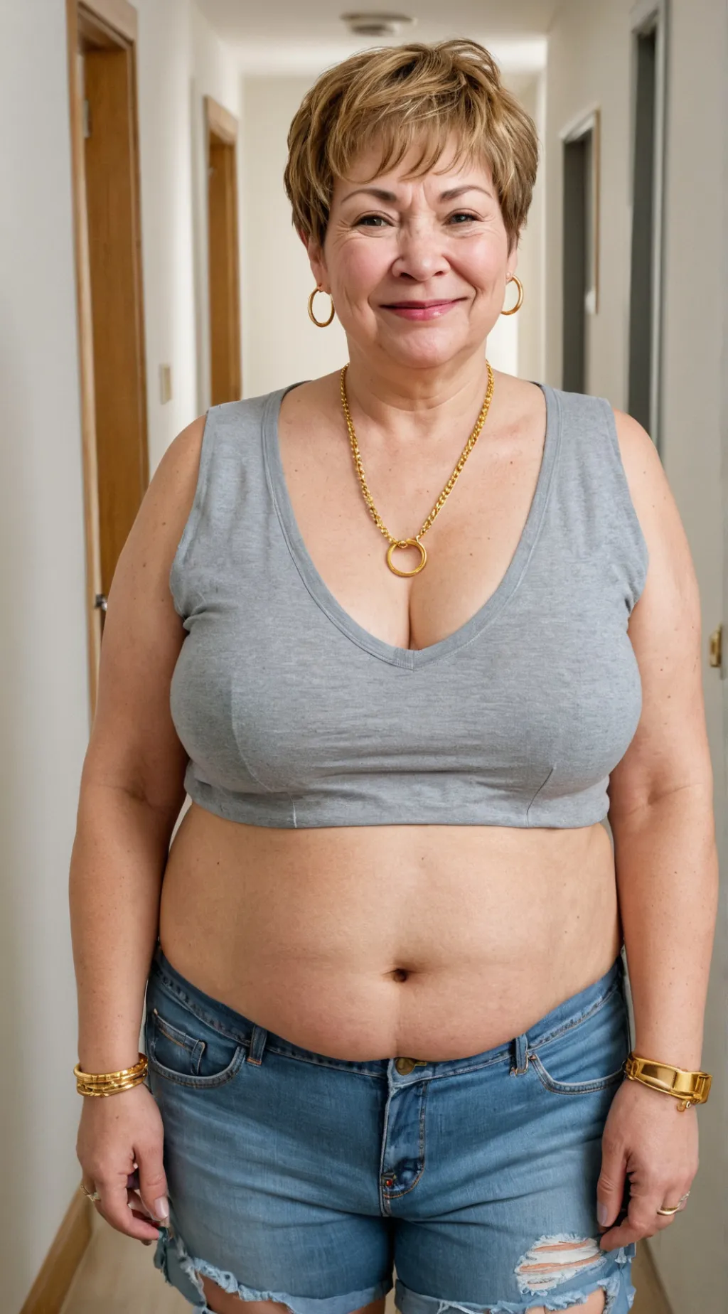 ai character: 'Large' Marge background