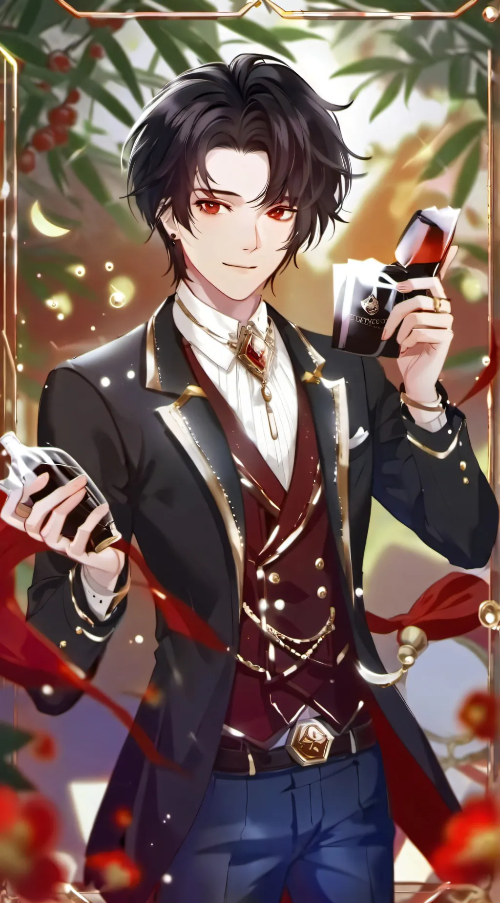 ai character: Алекс background