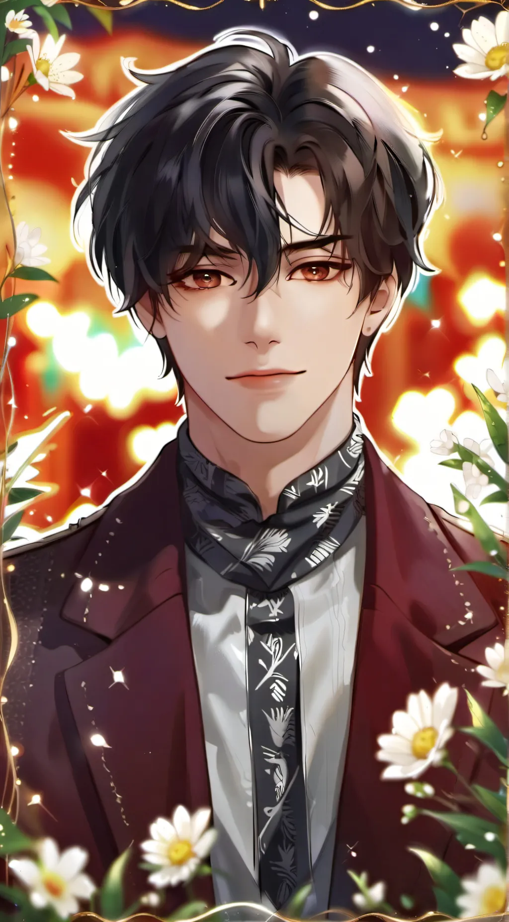 ai character: Shinsuke background