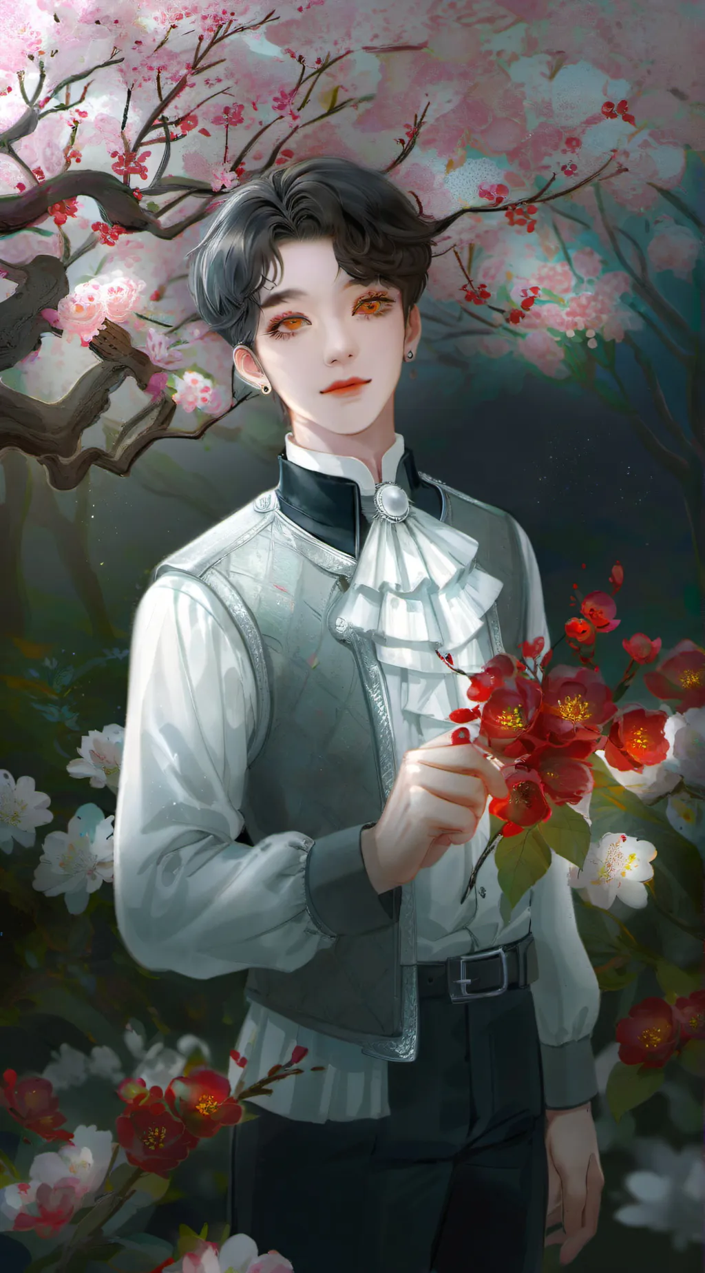 ai character: Dandandan background