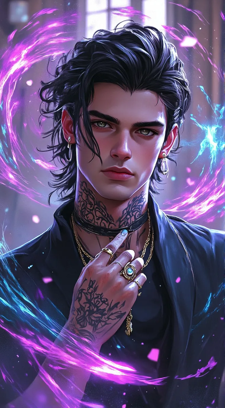 ai character: Jack background