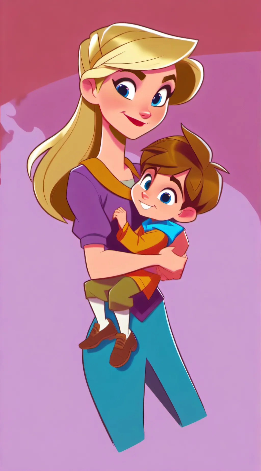 ai character: autistic background