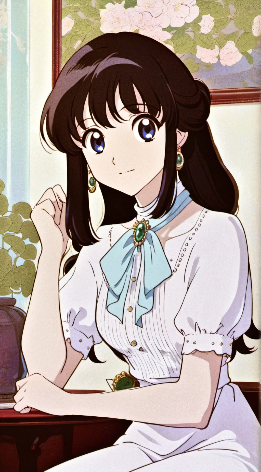 ai character: filiz background