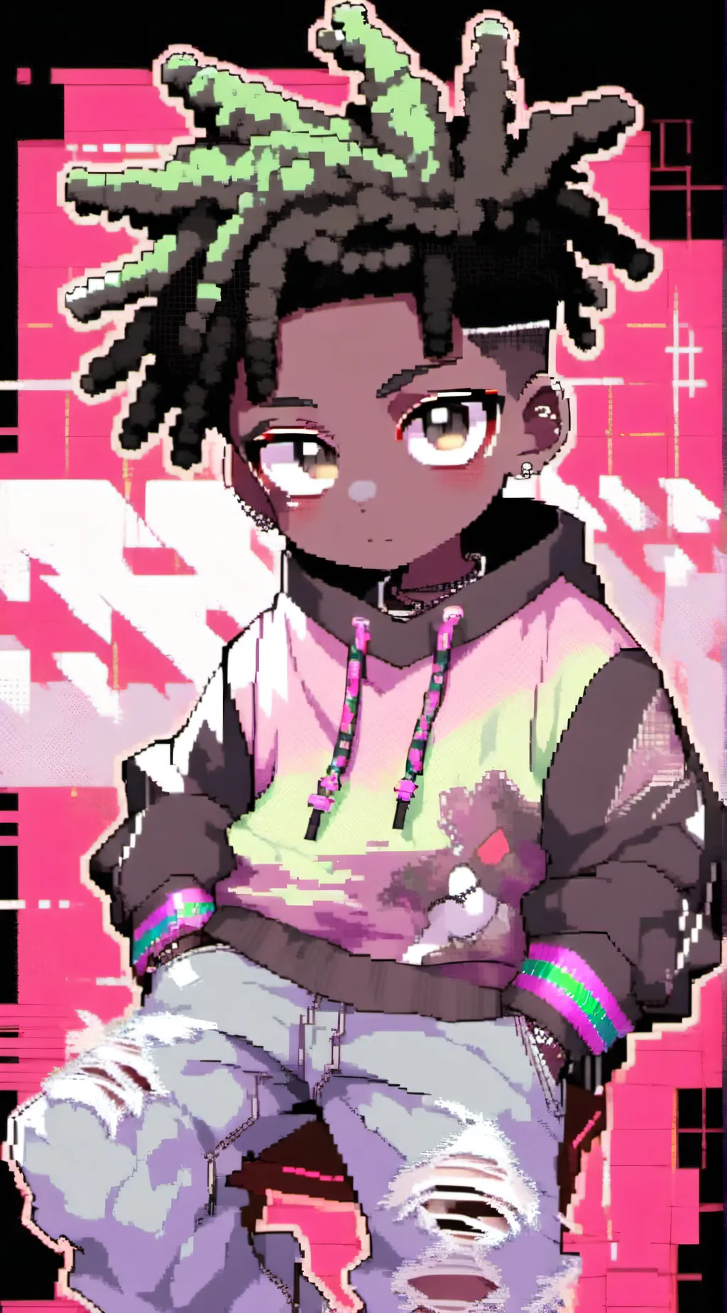 ai character: markis background