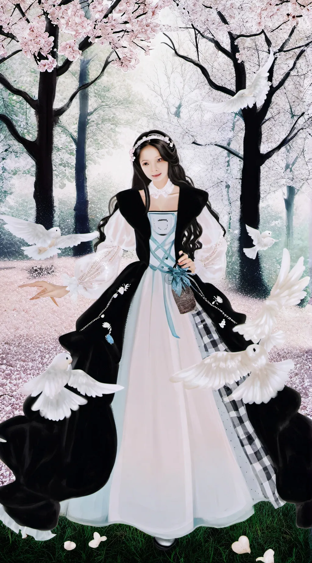 ai character: Deyla background