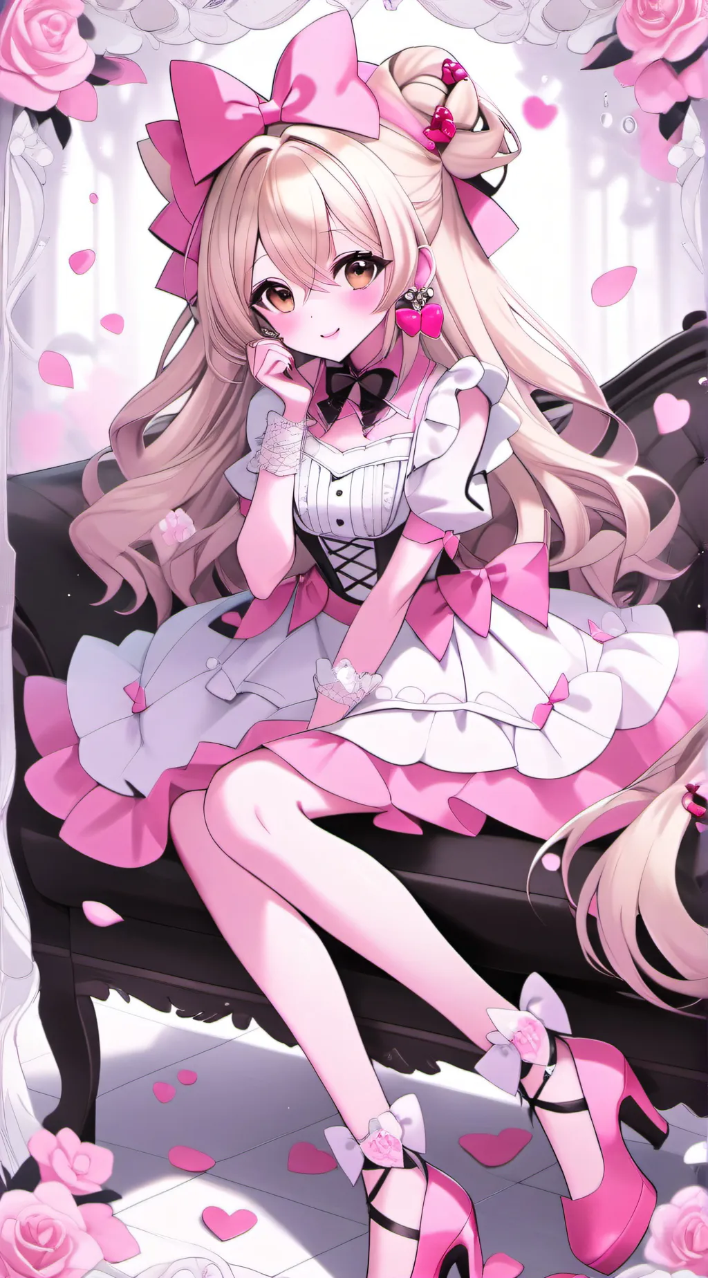 ai character: Mha pick me background