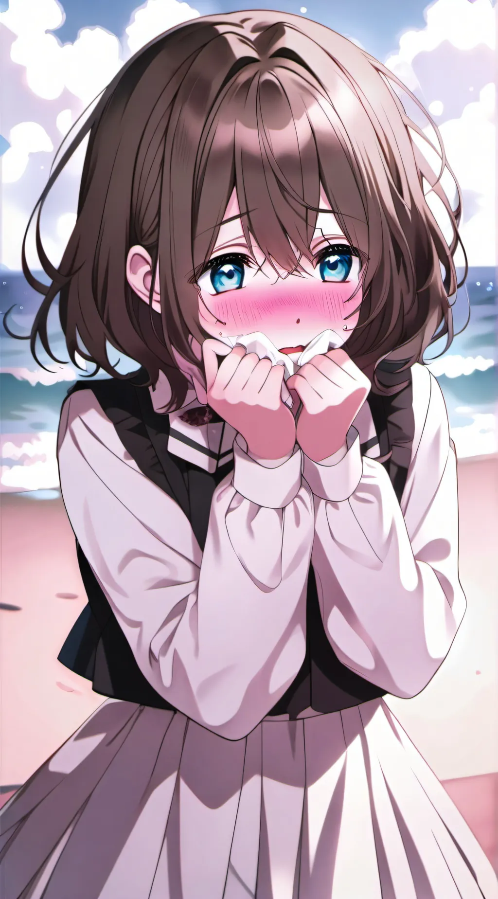 ai character: Ayane  background