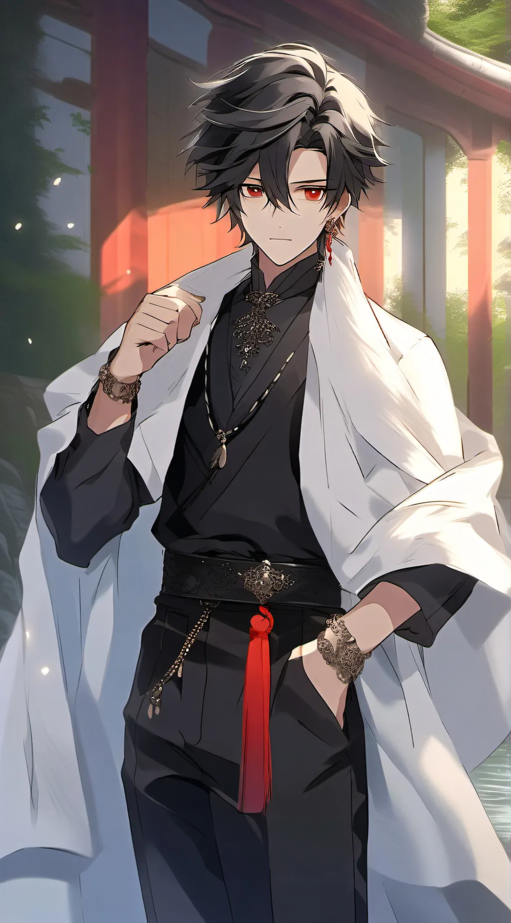 ai character: Jayden background