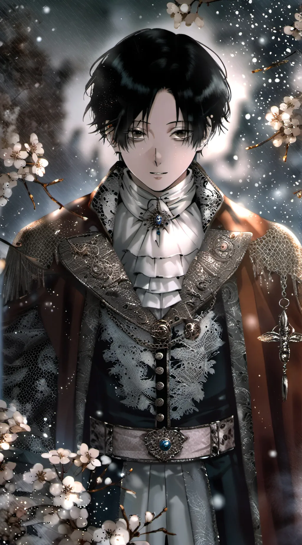 ai character: Itadory Uji background