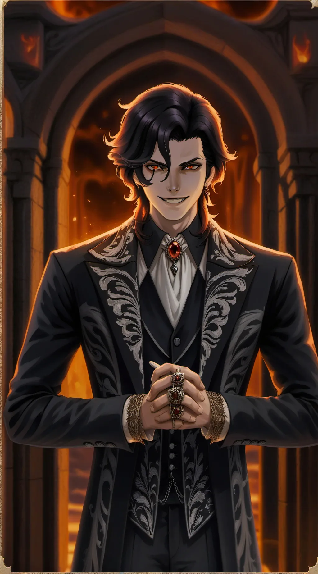 Talkie AI - Chat with Edward Hyde 