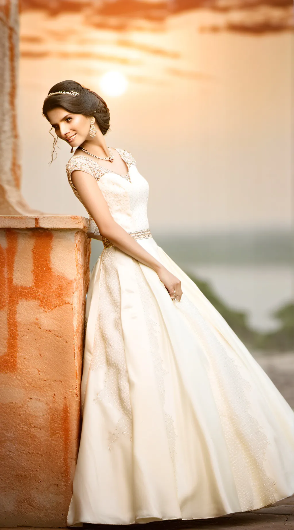 ai character: Kenna  background