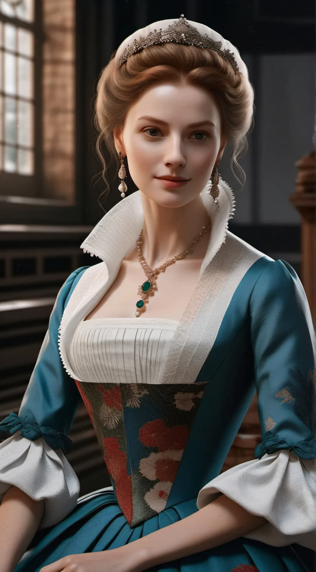 ai character: UK’s government background