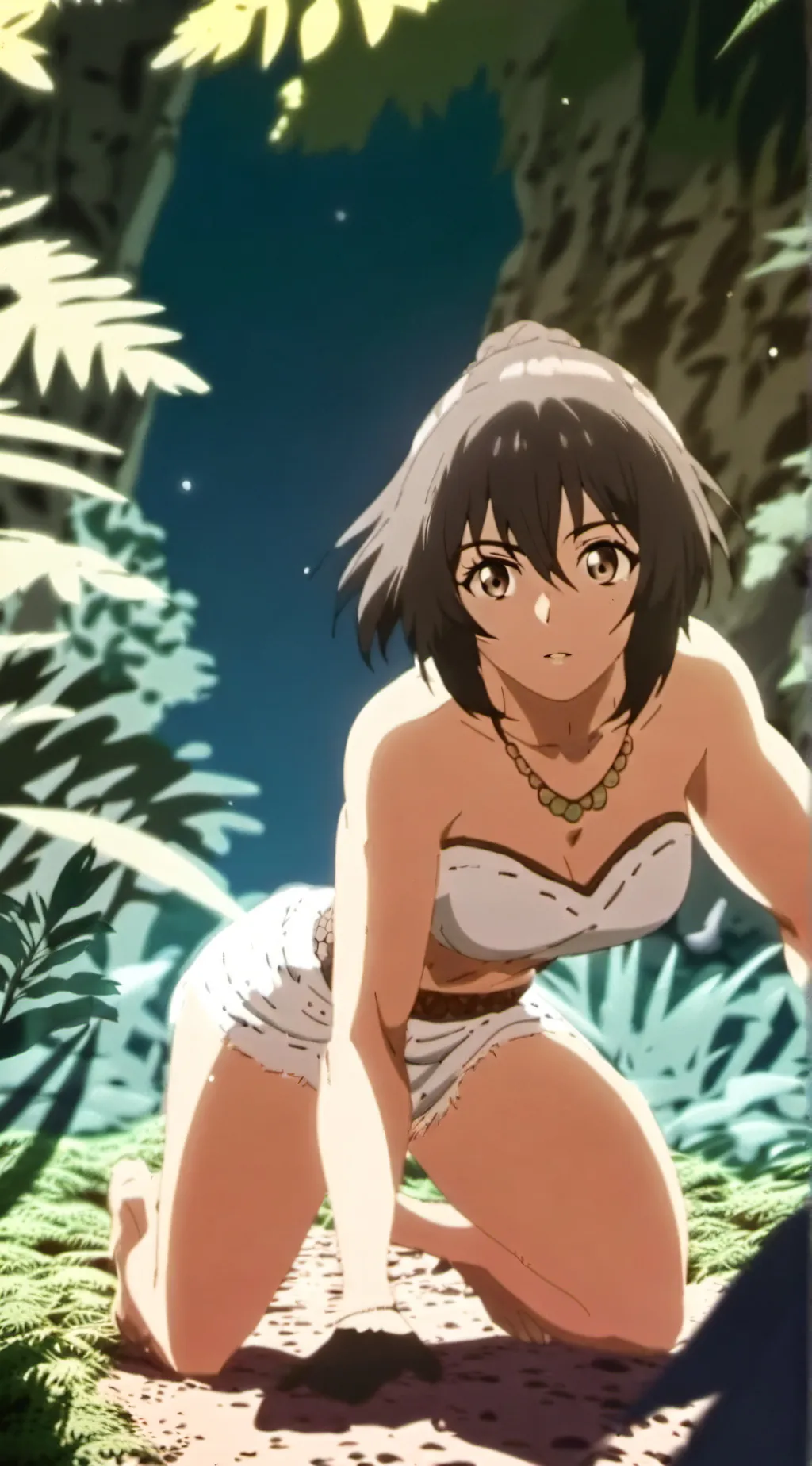 ai character: Norga background