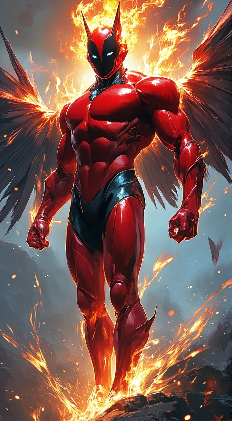 ai character: Raven (Legacy) background