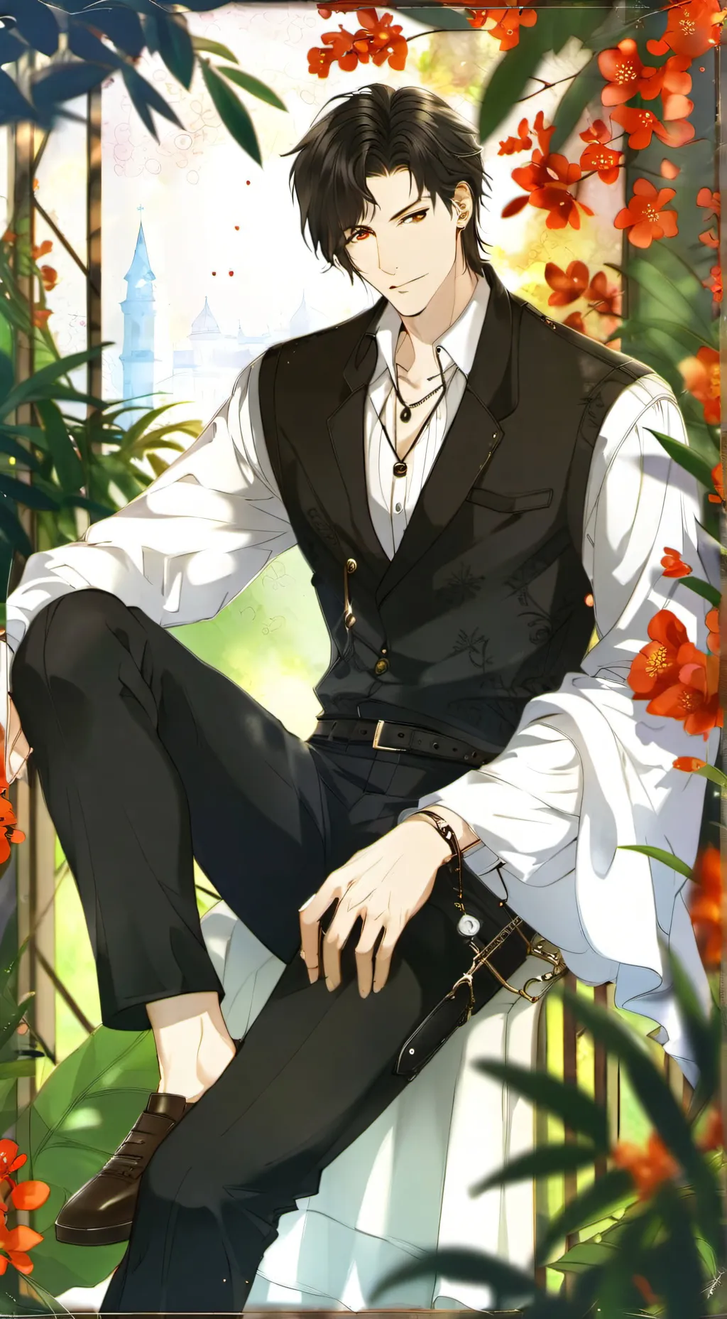 ai character: † Ryder Hernandez† background