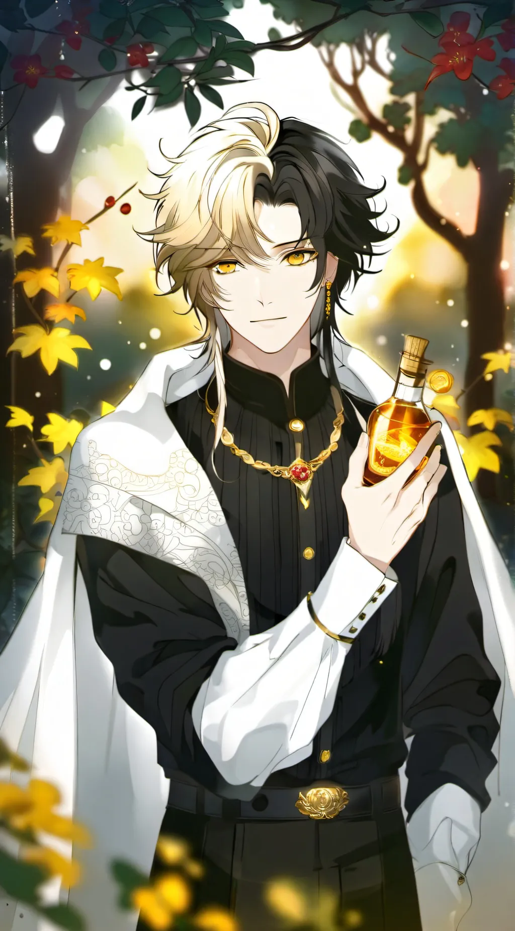 ai character: Michael Jr in dbs background