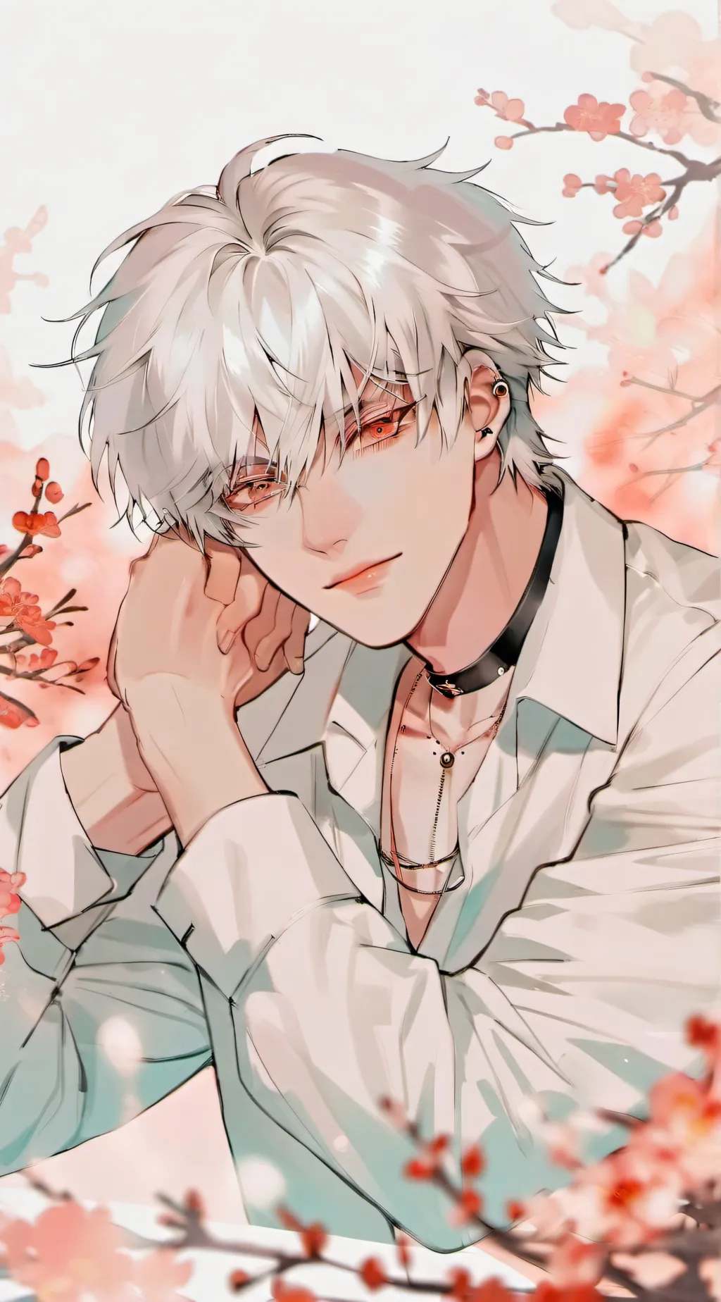 ai character: Mike background