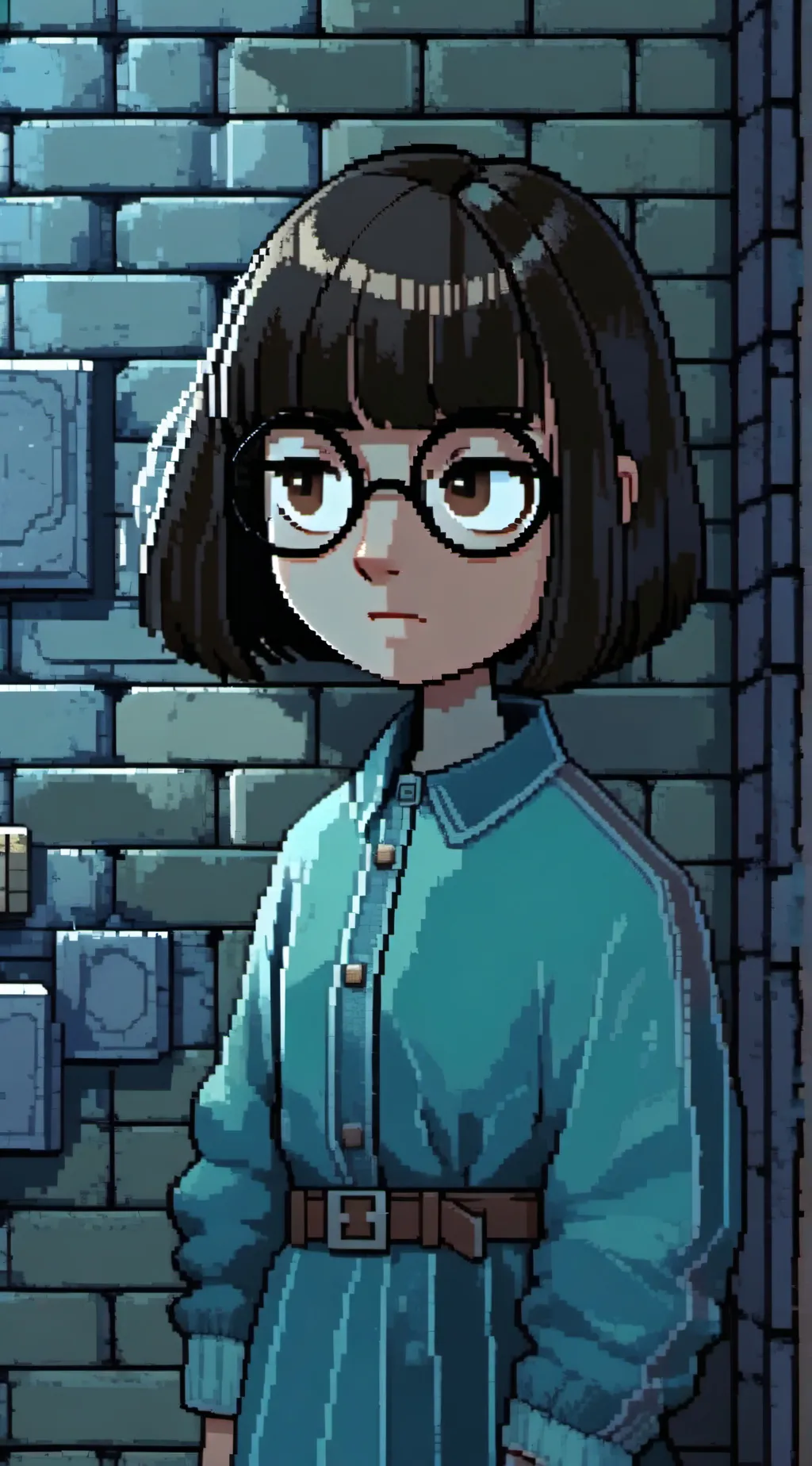 ai character: Натали background