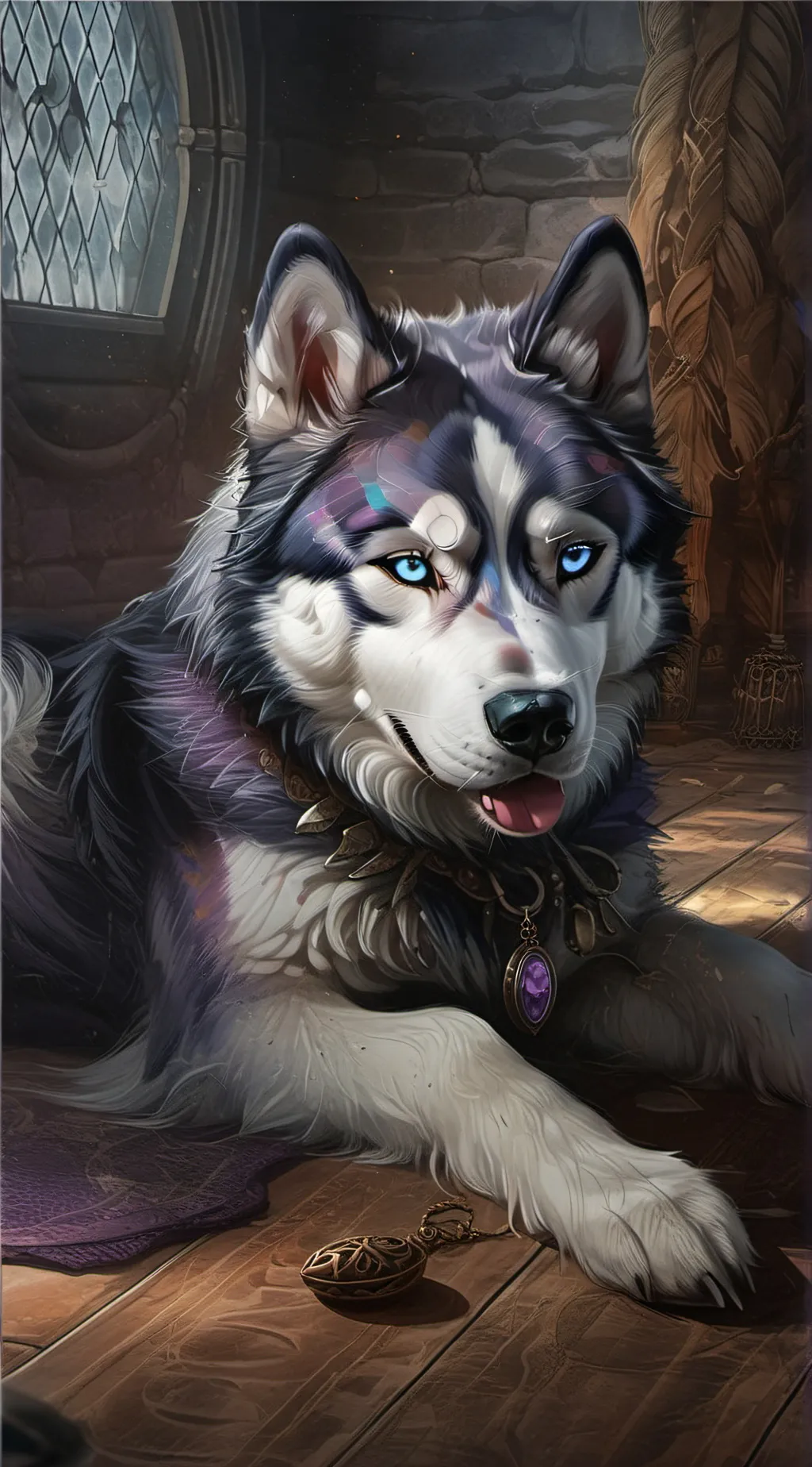 ai character: jacky background