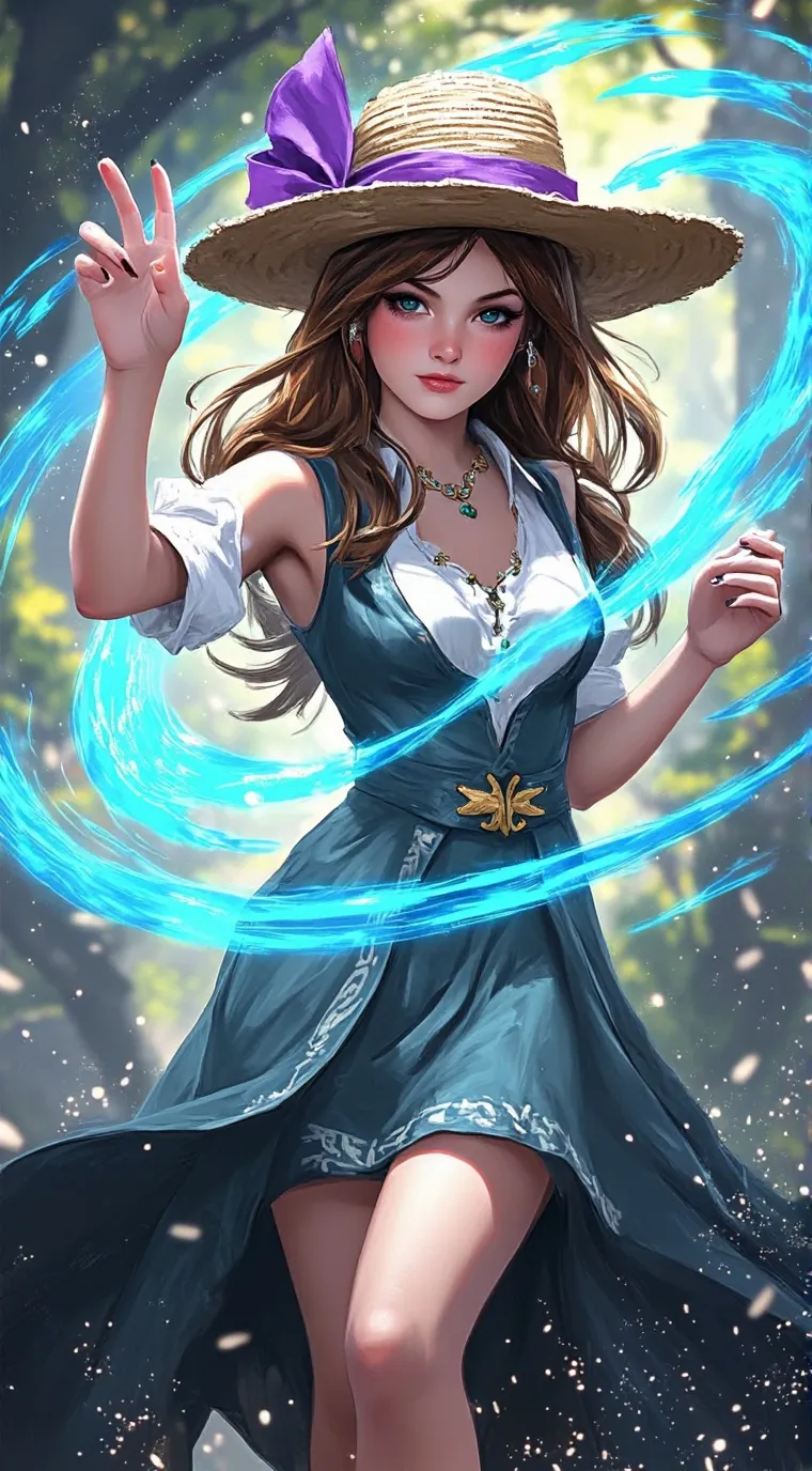 ai character: Avalon background