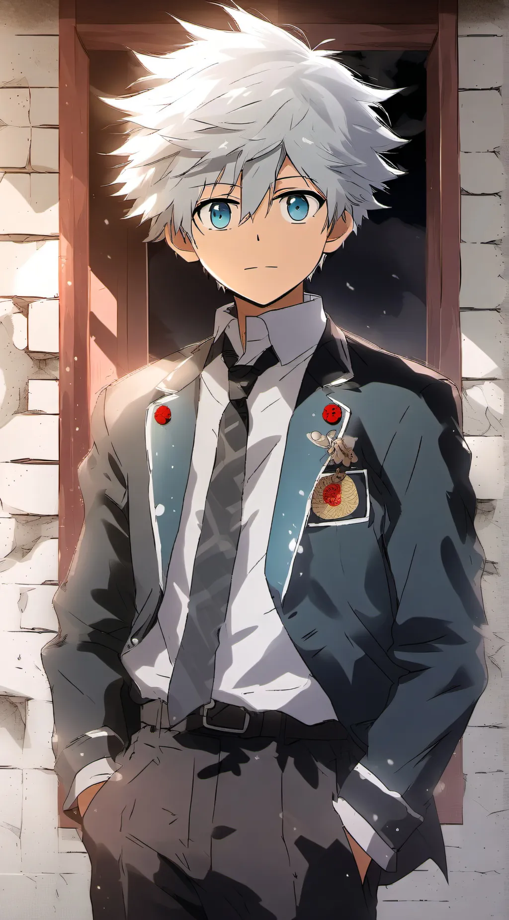 ai character: Toya Todoroki/HPSC background