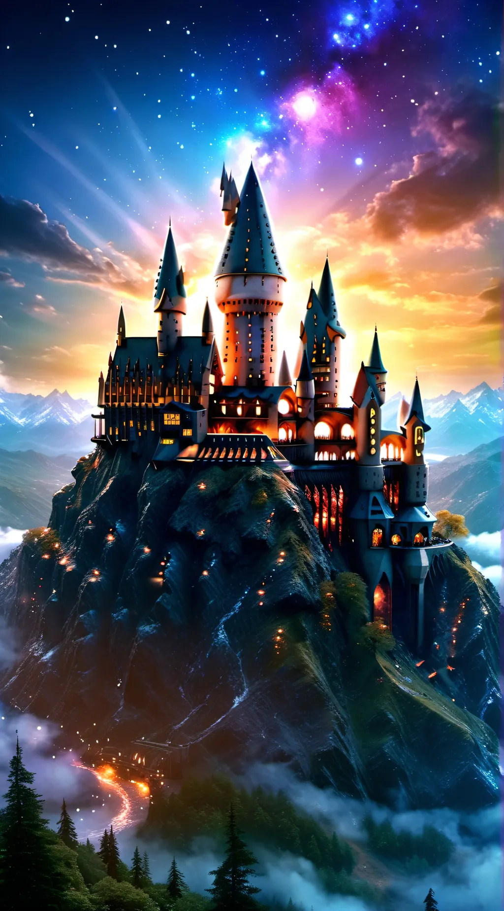 ai character: Hogwarts hate background