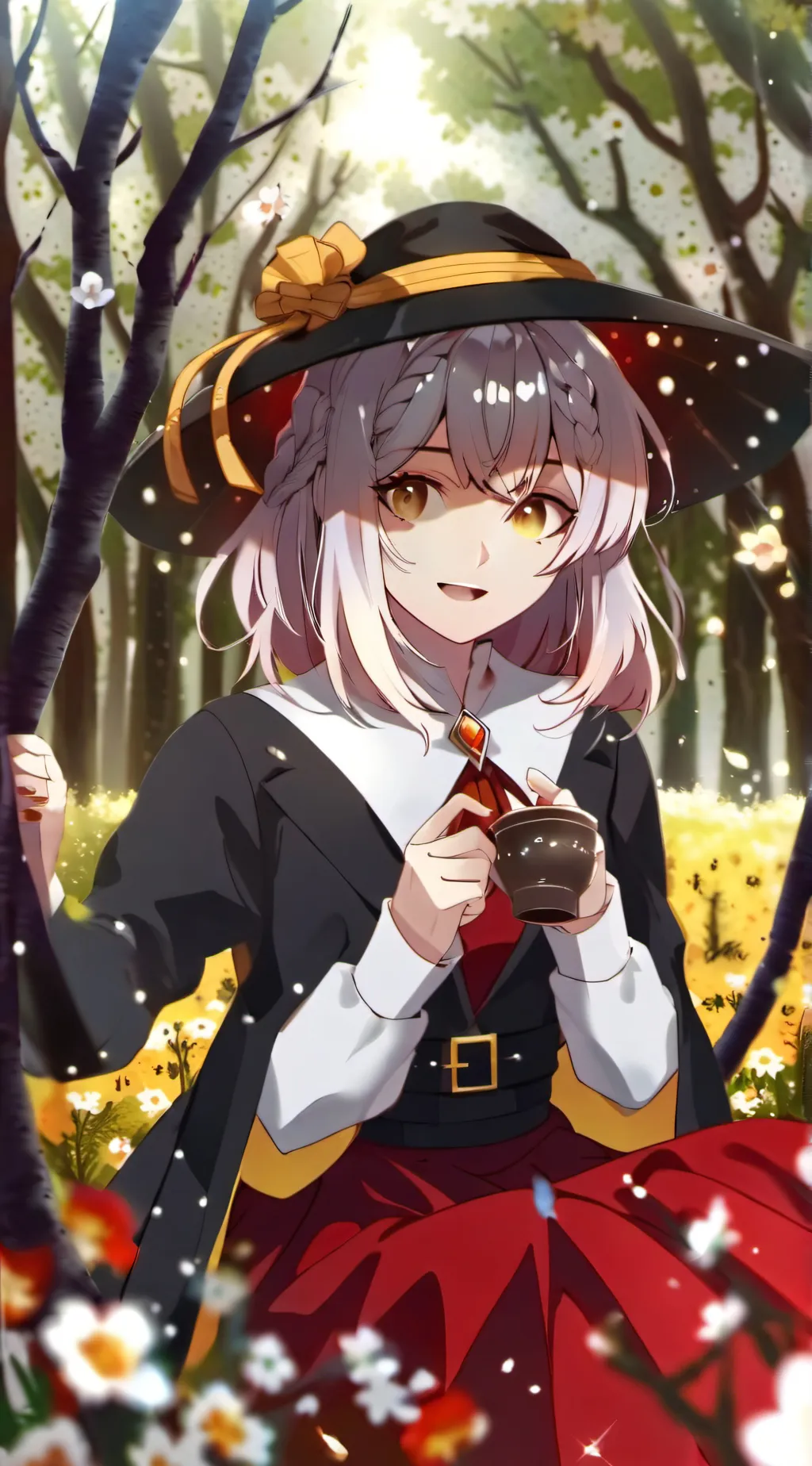 ai character: Lyra background