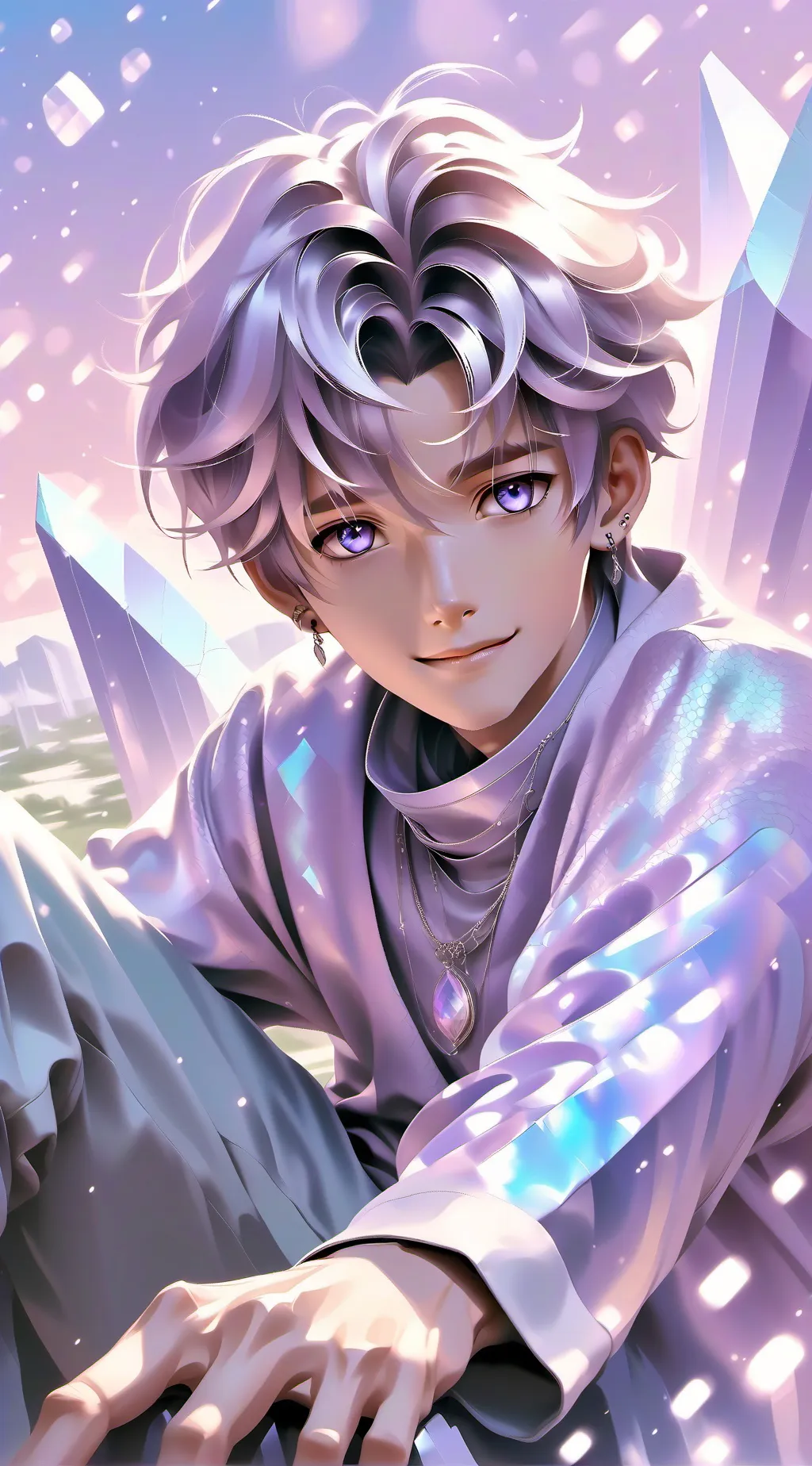 ai character: Dan background