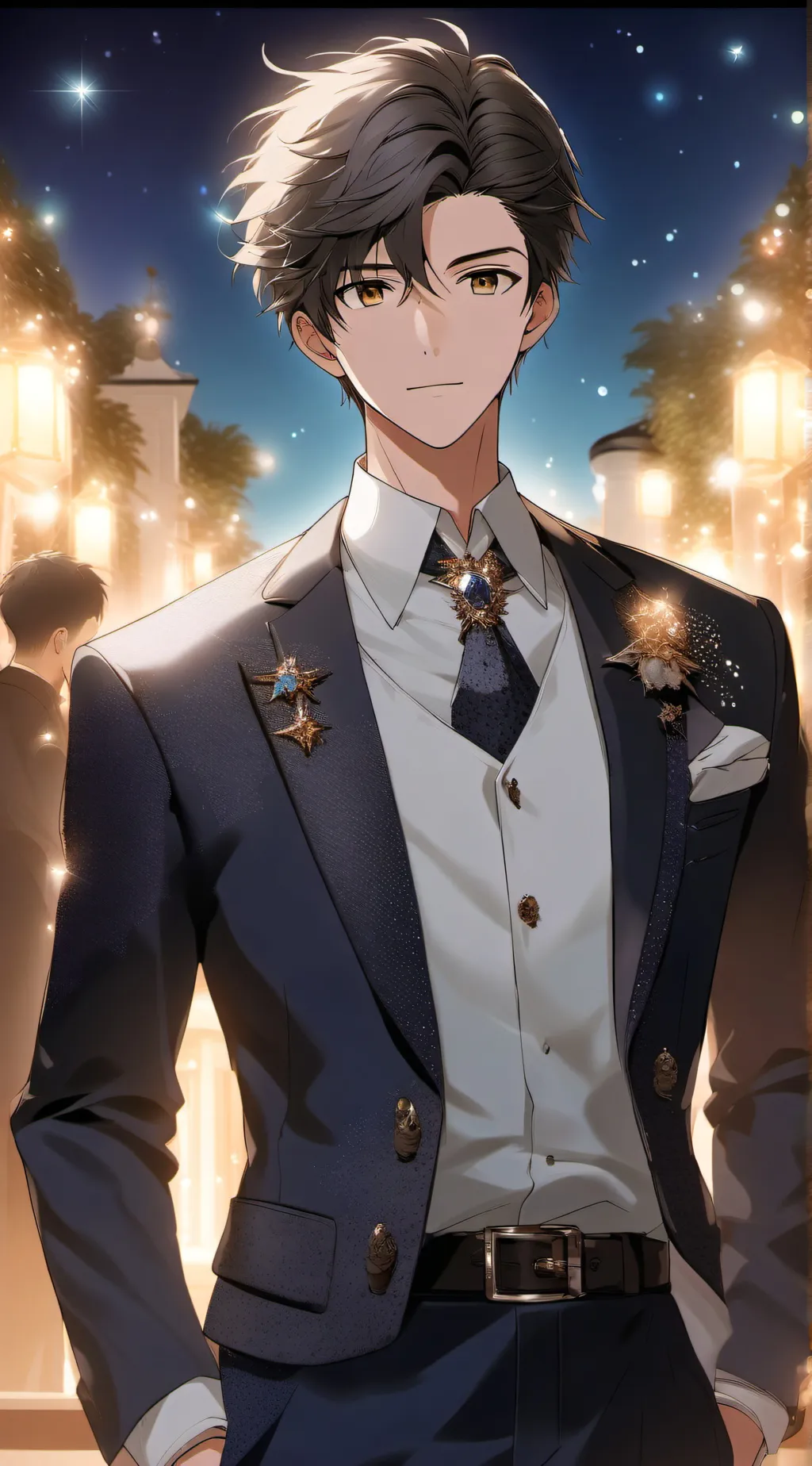 ai character: Henry background