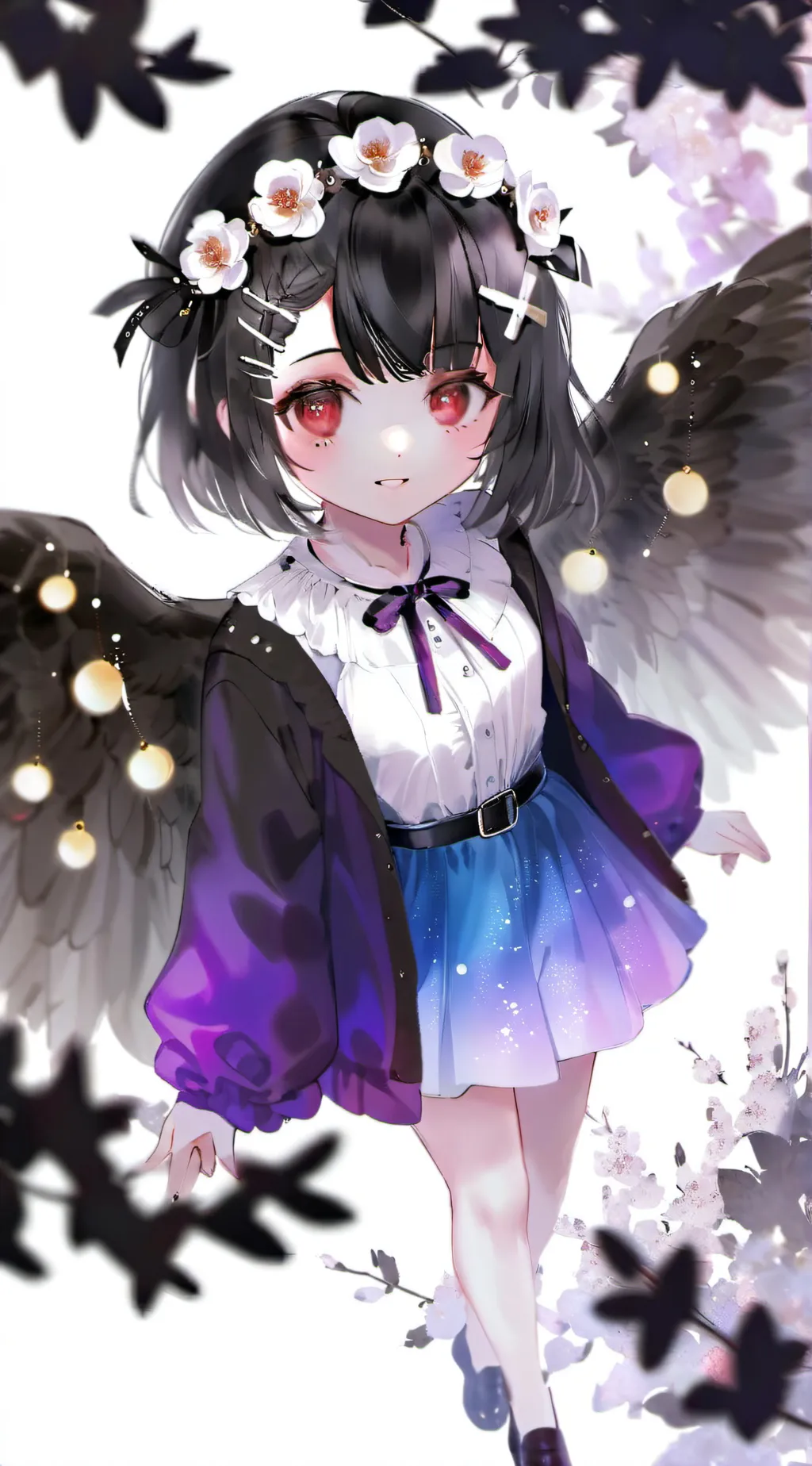 ai character: mha background