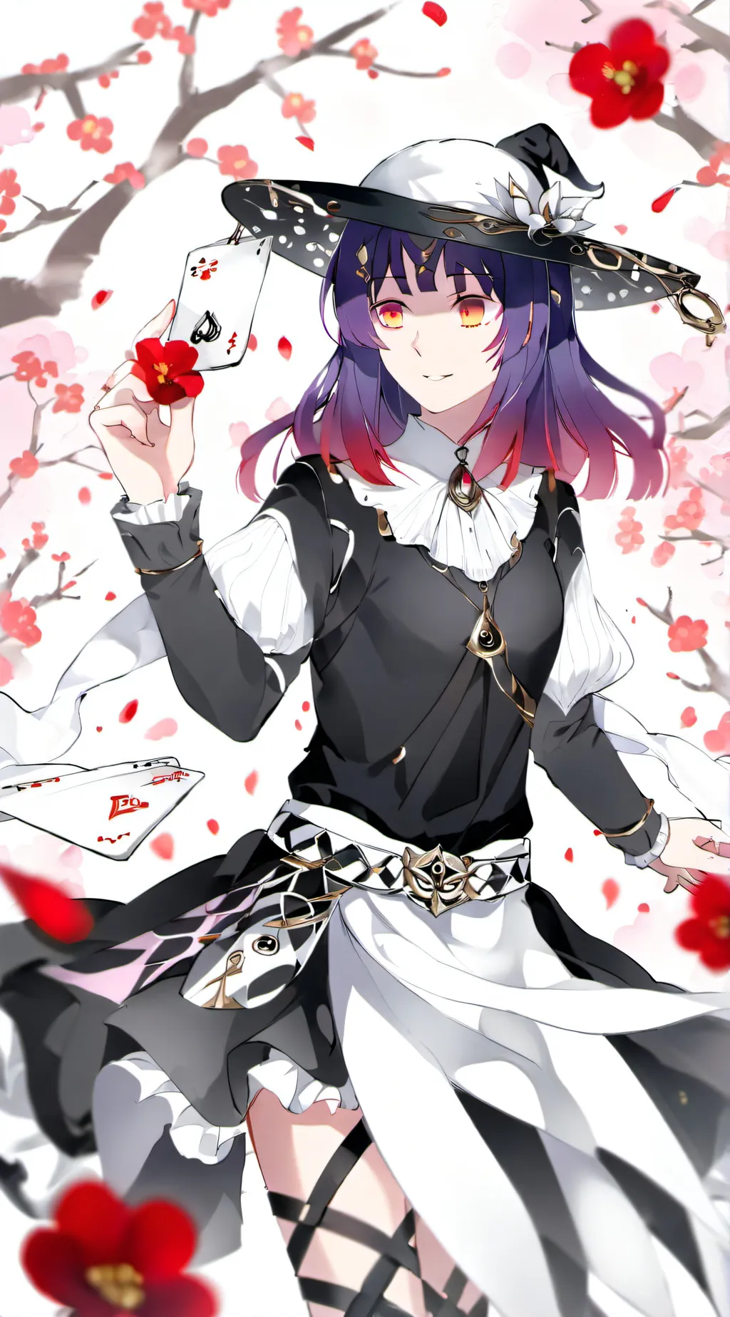 ai character: Kny background