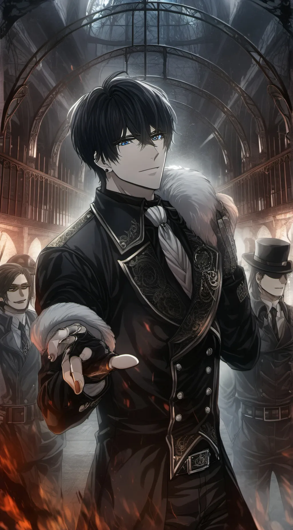 ai character: ^《¤ Euro ¤》^ background