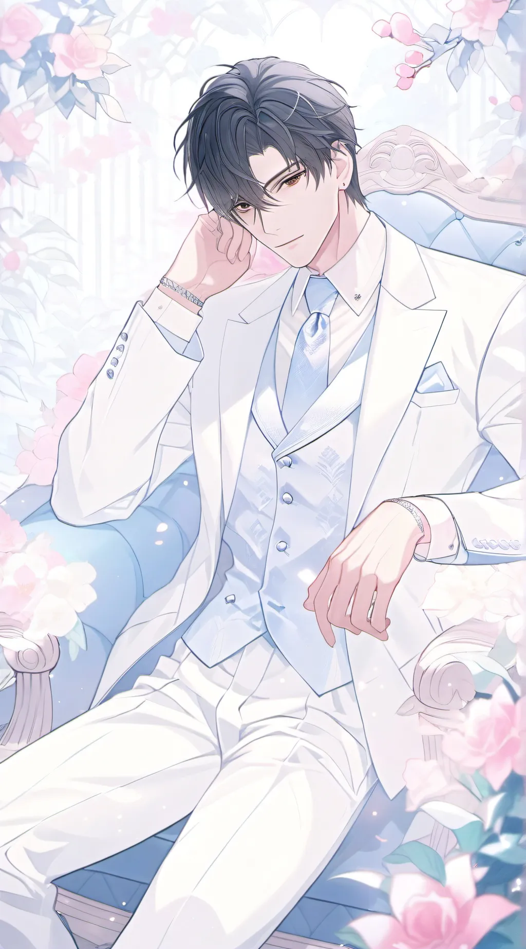 ai character: Johnny Wilson  background