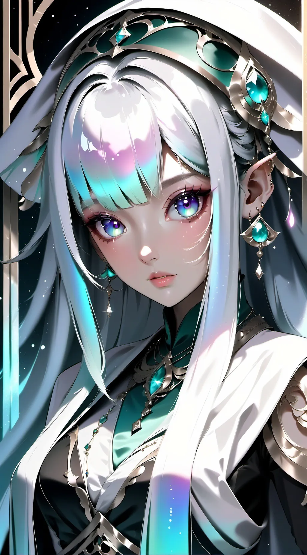 ai character: kny background