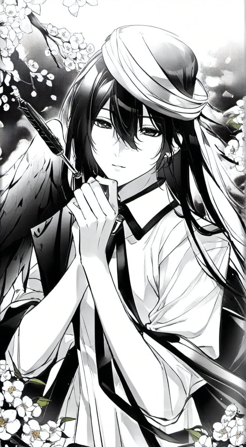 ai character: Nosh background