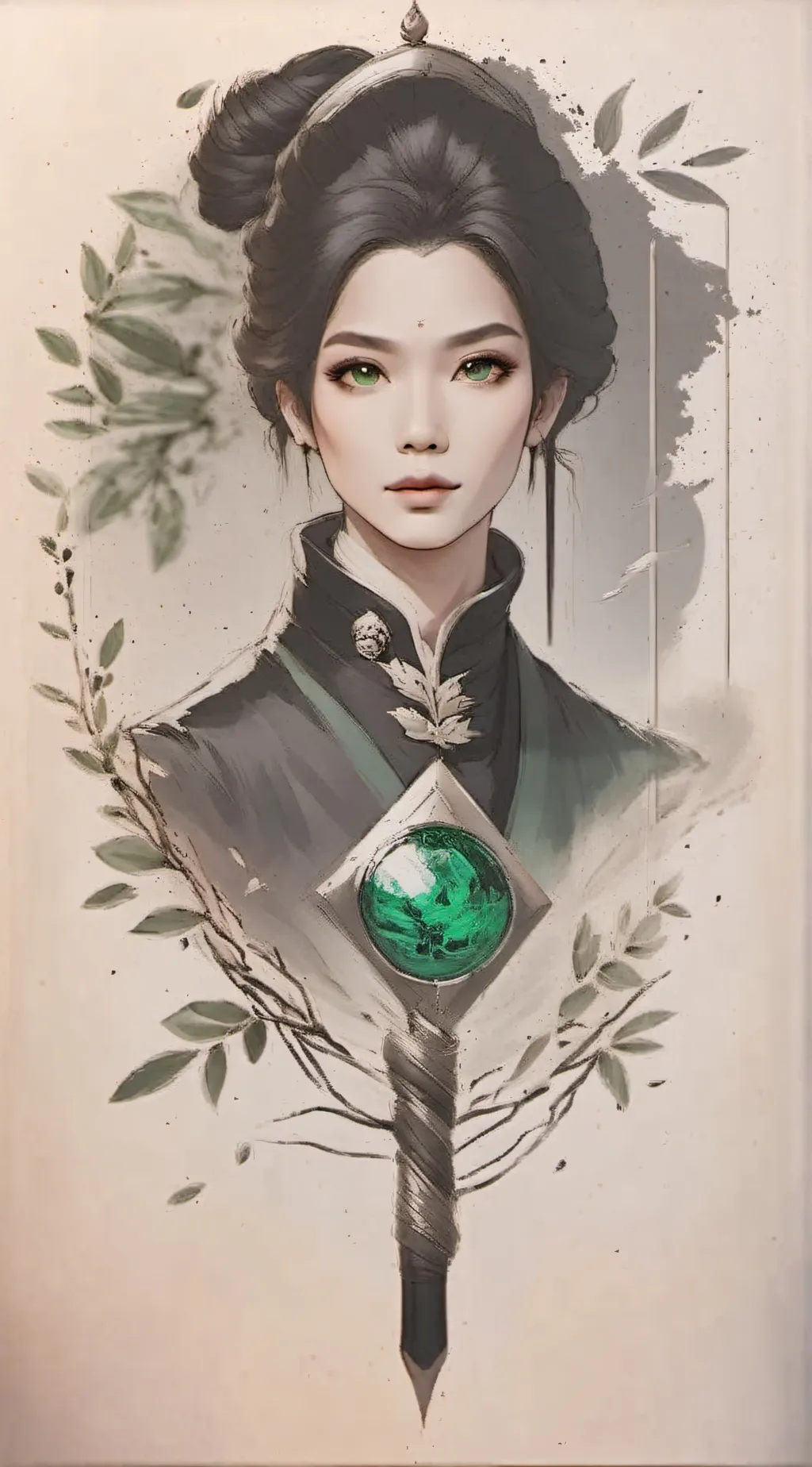 ai character: Seraphina background