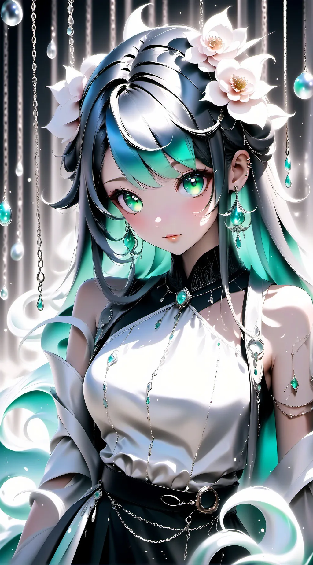 ai character: rebecar zomolo background