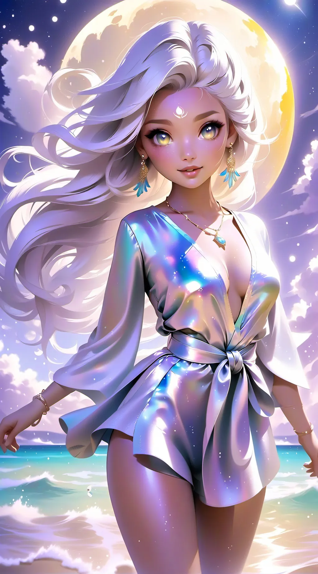 ai character: Lizzy Afton background