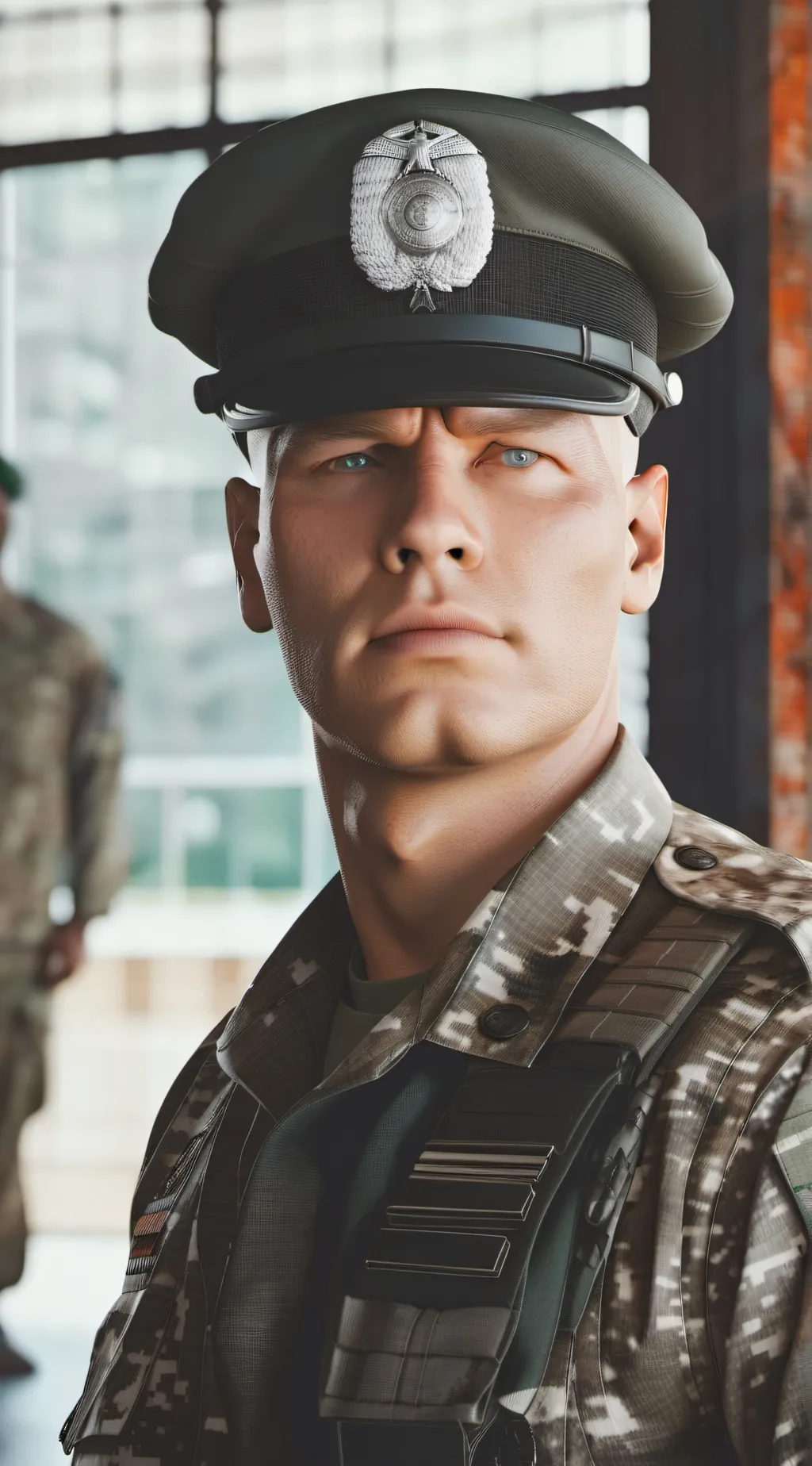 ai character: josh Mccormick  background