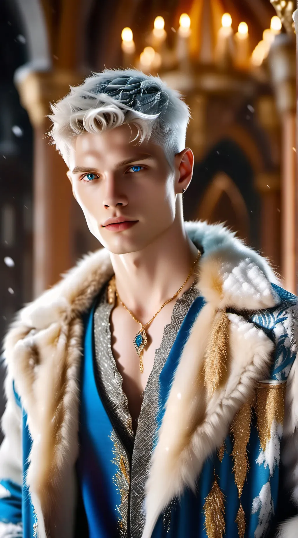 ai character: Mikhail Rosensverd background